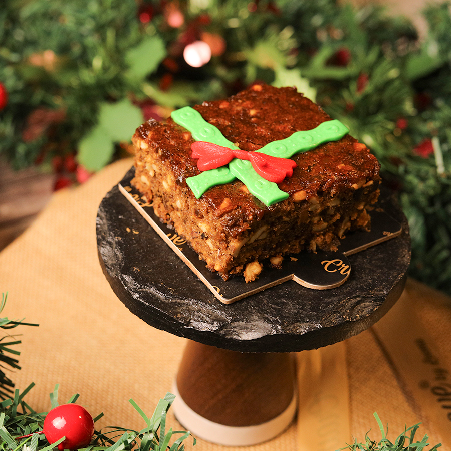 Christmas Plum Cake Slices (100g each)