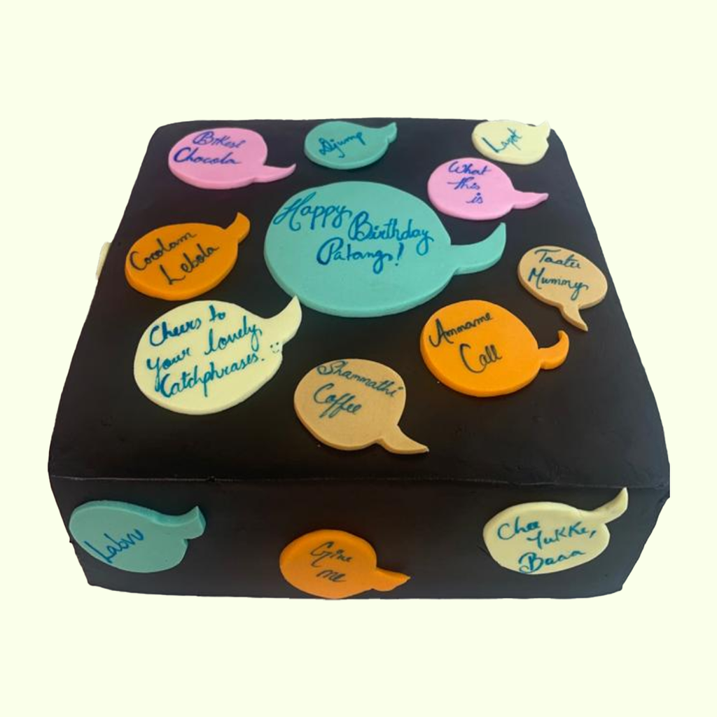 Special Speech Bubbles - Crave by Leena