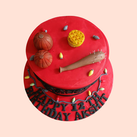 Stranger Things cake - Crave by Leena