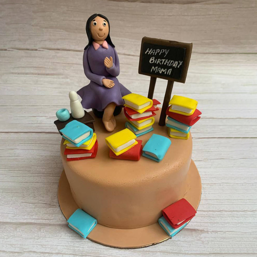 Teacher Cake - Crave by Leena