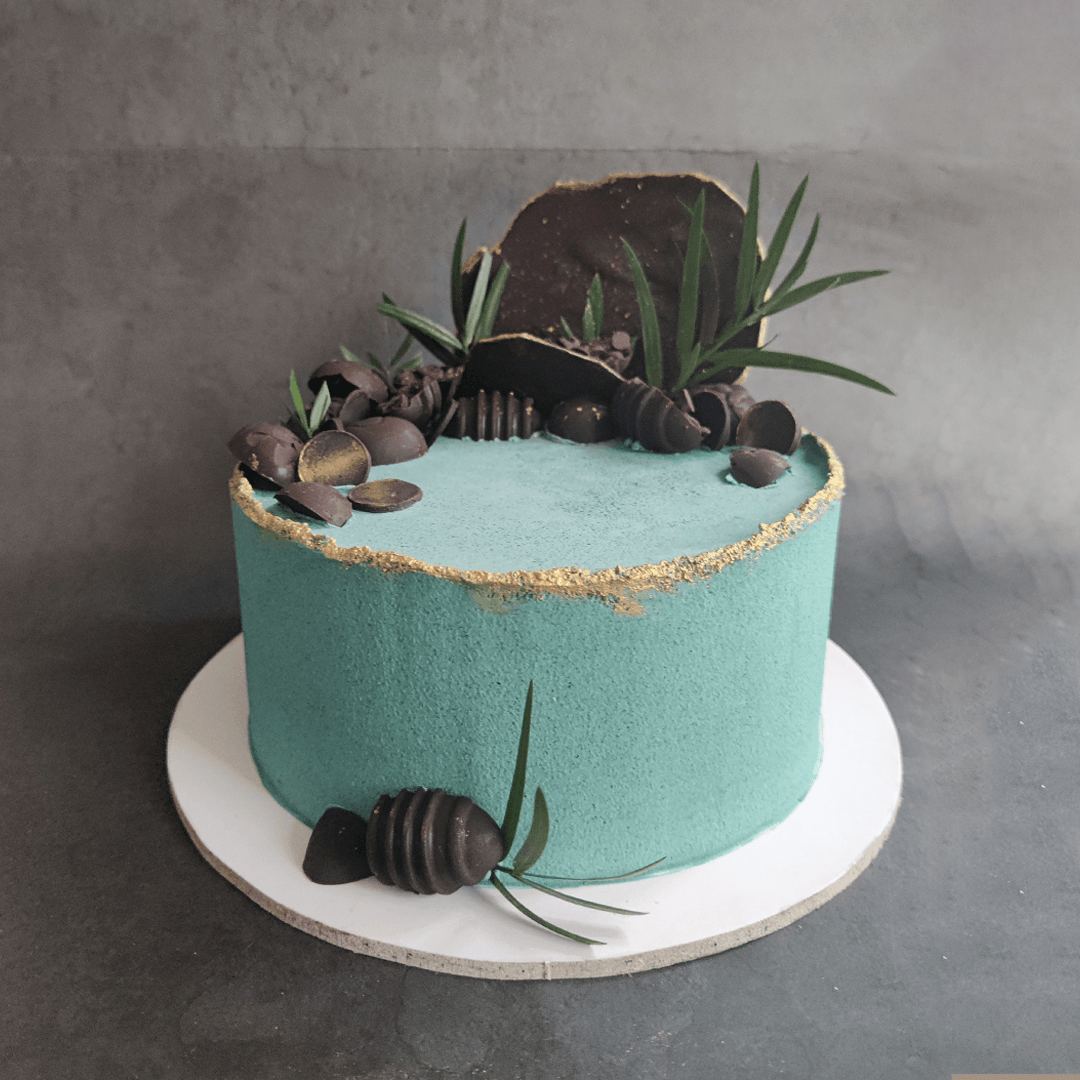 Teal Elegance - Crave by Leena