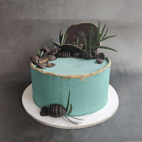 Teal Elegance - Crave by Leena