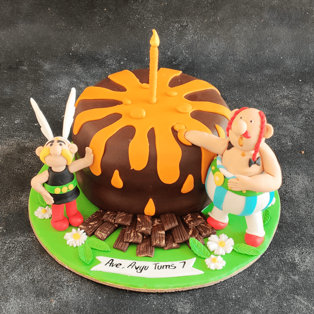 The Adventures of Asterix - Crave by Leena