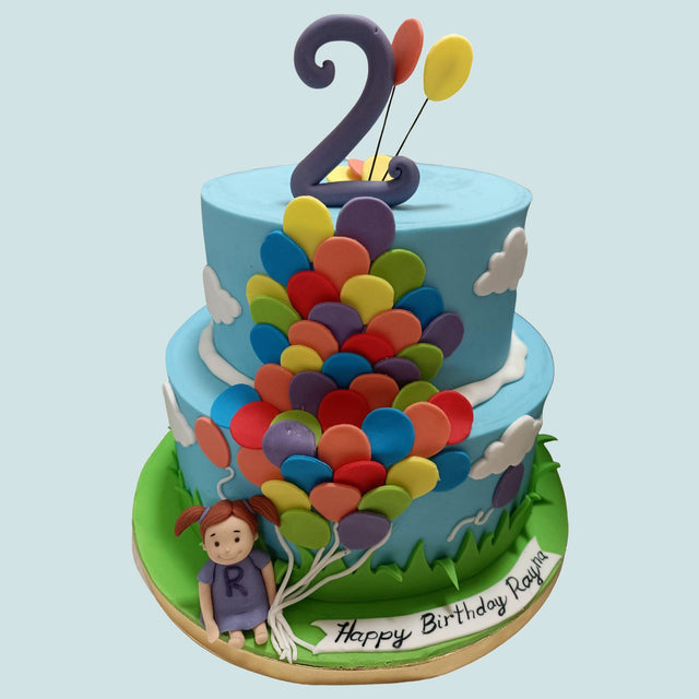 The Balloon Cake - Crave by Leena