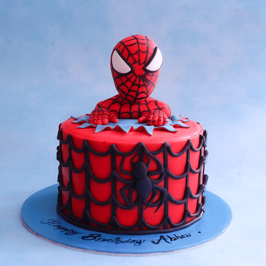 The Popping Spiderman - Crave by Leena