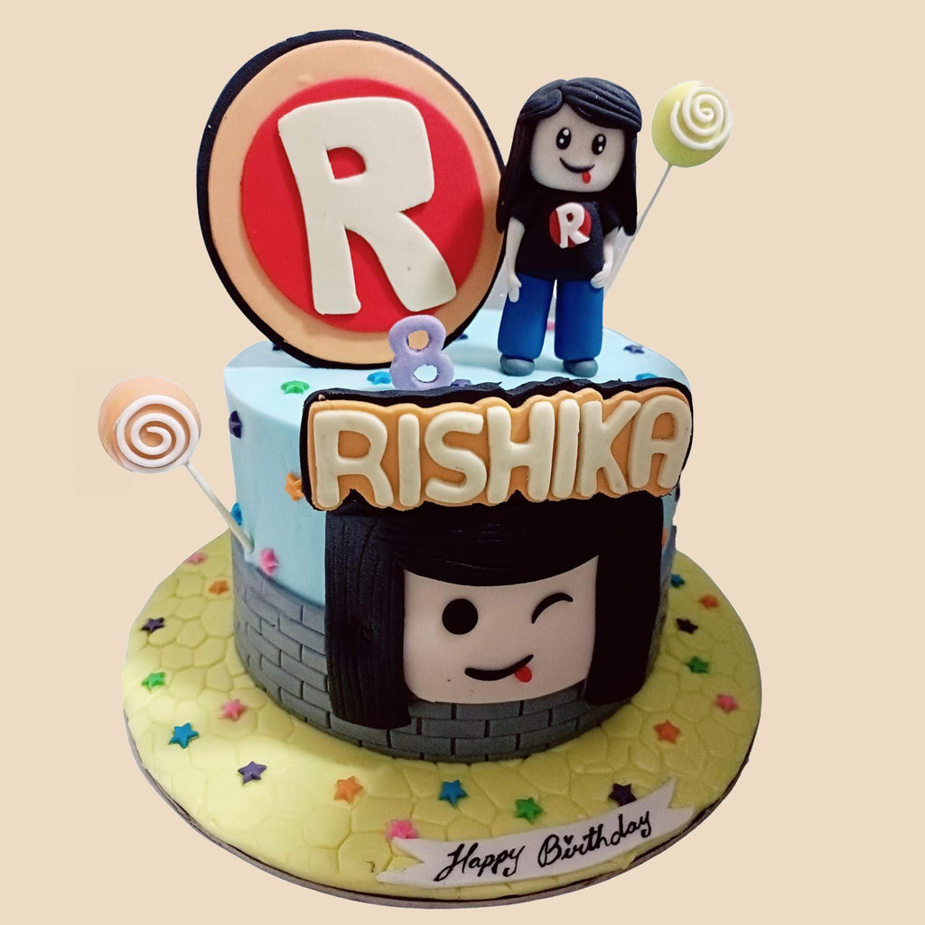 The Roblox Cake - Crave by Leena