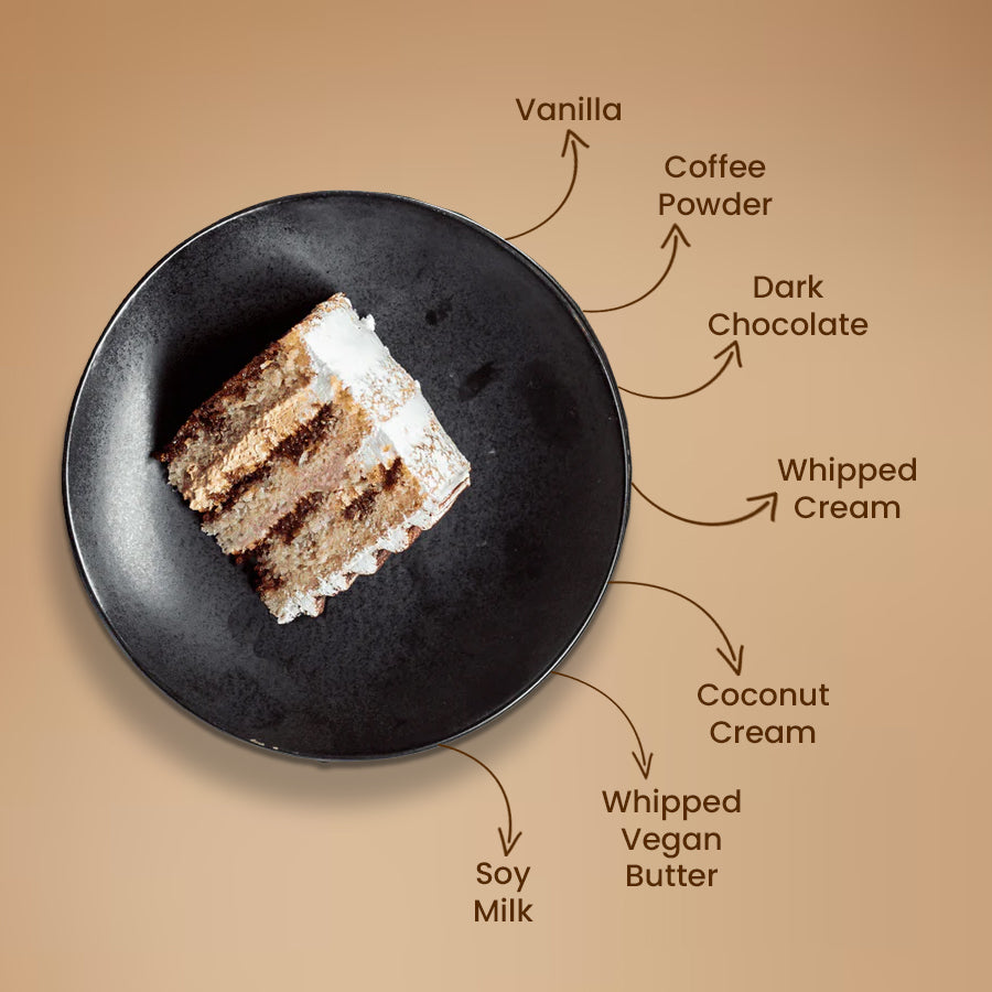 Tiramisu Cake - Crave by Leena