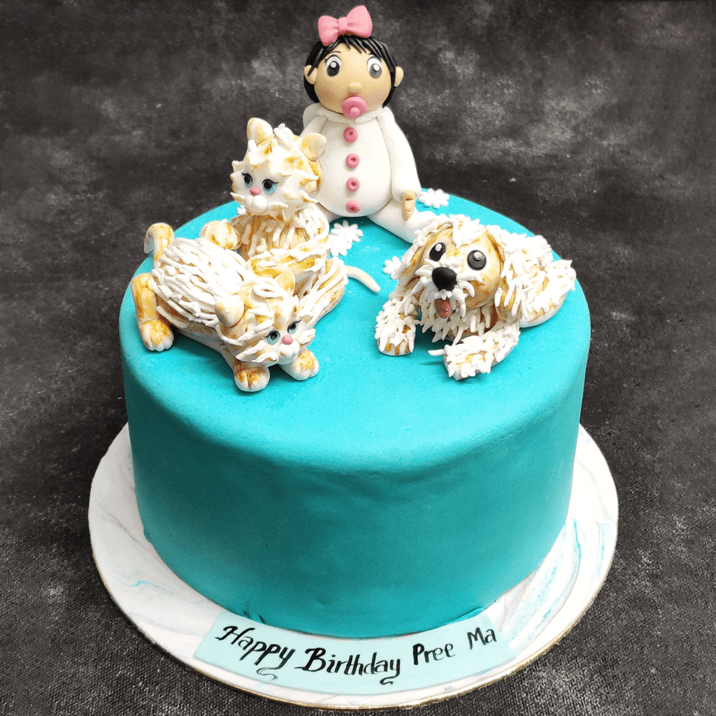 Toddler with some Furries Cake - Crave by Leena