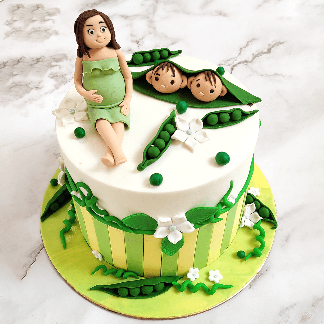 Two Peas in a Pod - Crave by Leena