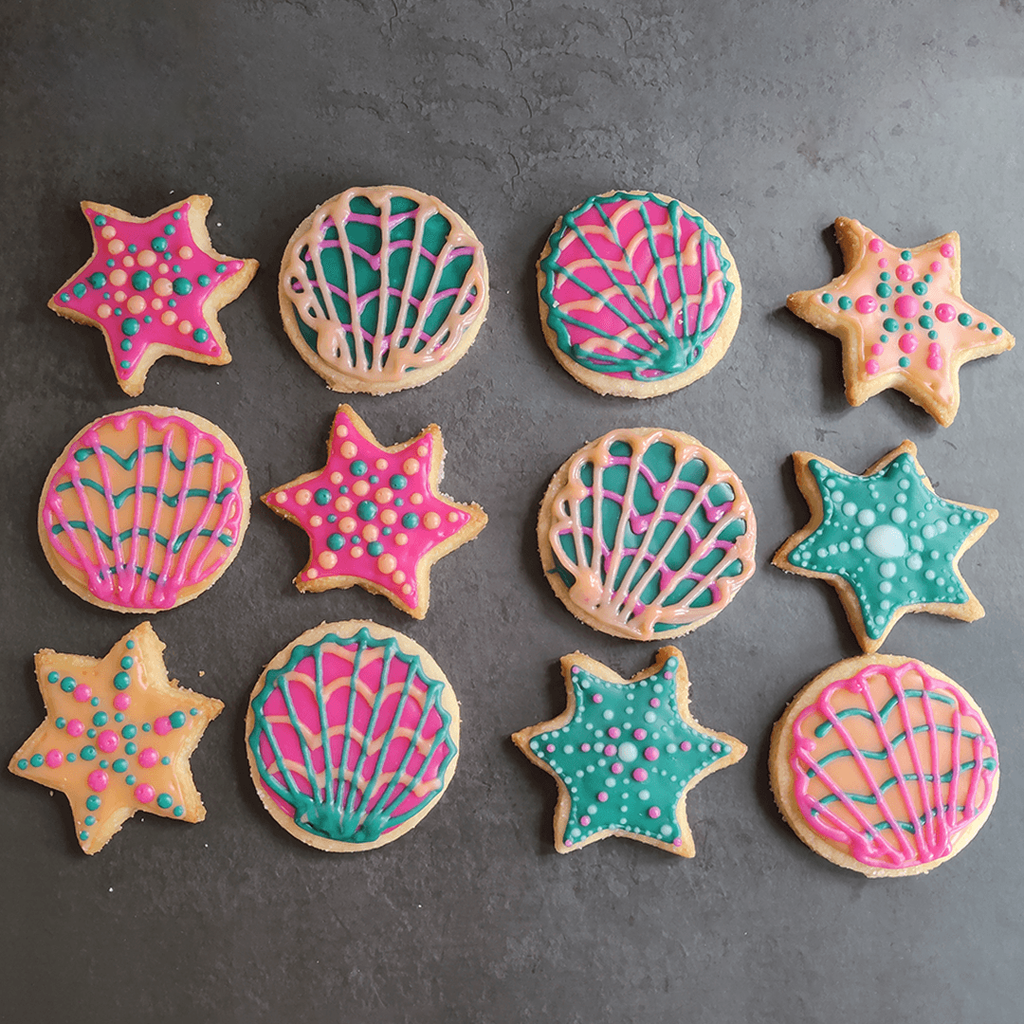 Under the Sea Cookies - Crave by Leena