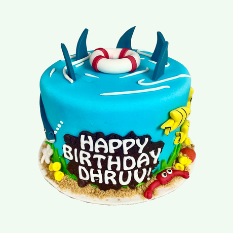 Wednesday Theme cake - Crave by Leena