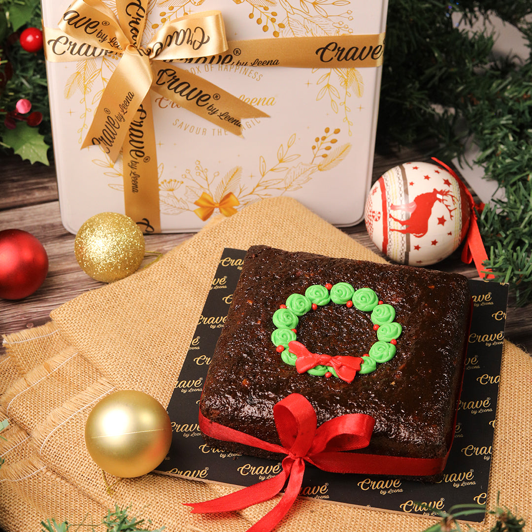 Gluten Free Christmas Plum Cake