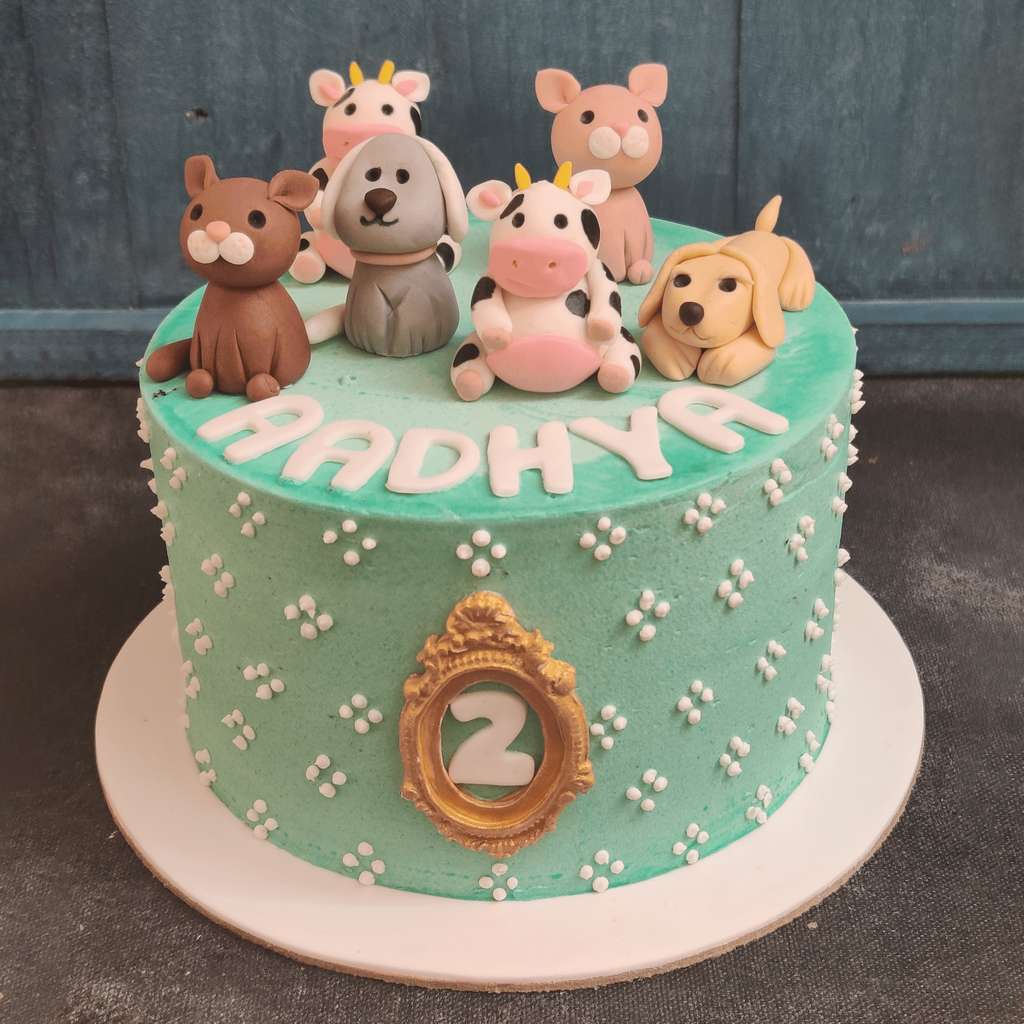 Year 2 Birthday Cake - Crave by Leena