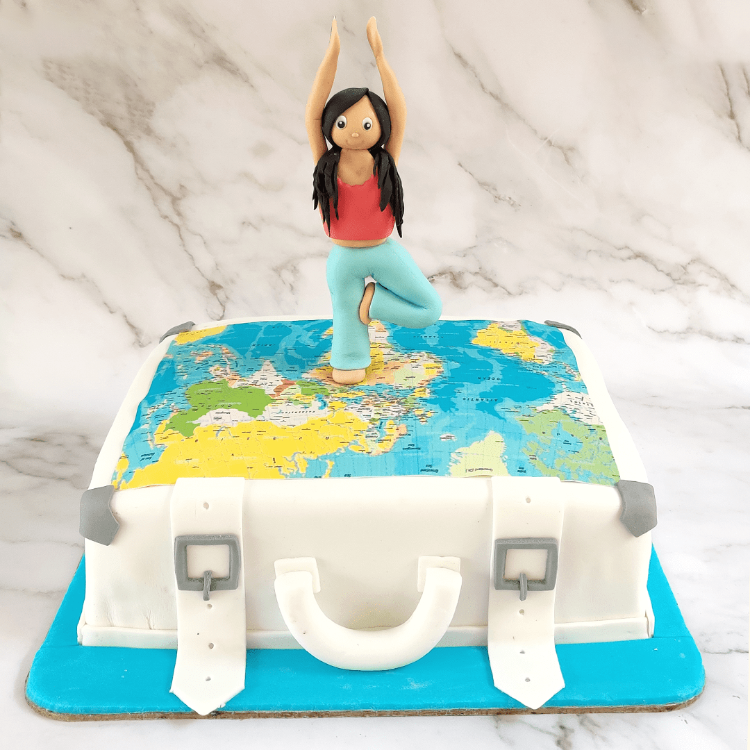 Yoga around the World - Crave by Leena