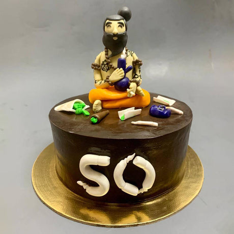 Yogi doing his Thang Cake - Crave by Leena