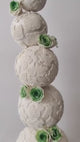 Sphere Wedding Cake - 5 Tier