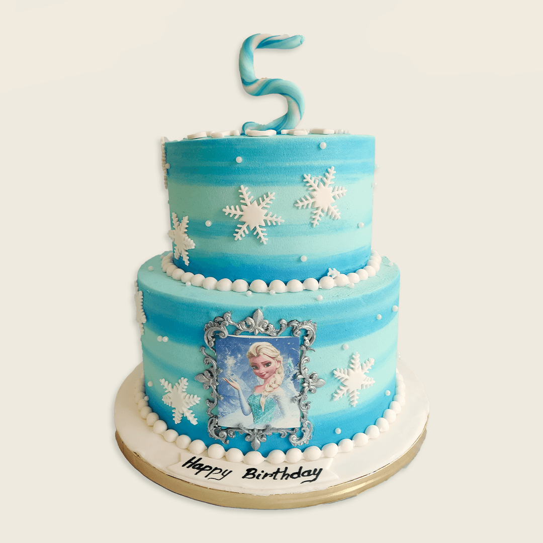 Elsa Cake  Elsa cakes Elsa birthday cake Beautiful birthday cakes