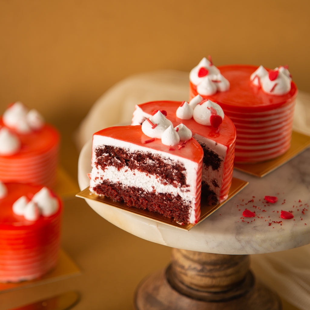 Retail - Red Velvet Pastry - Crave by Leena