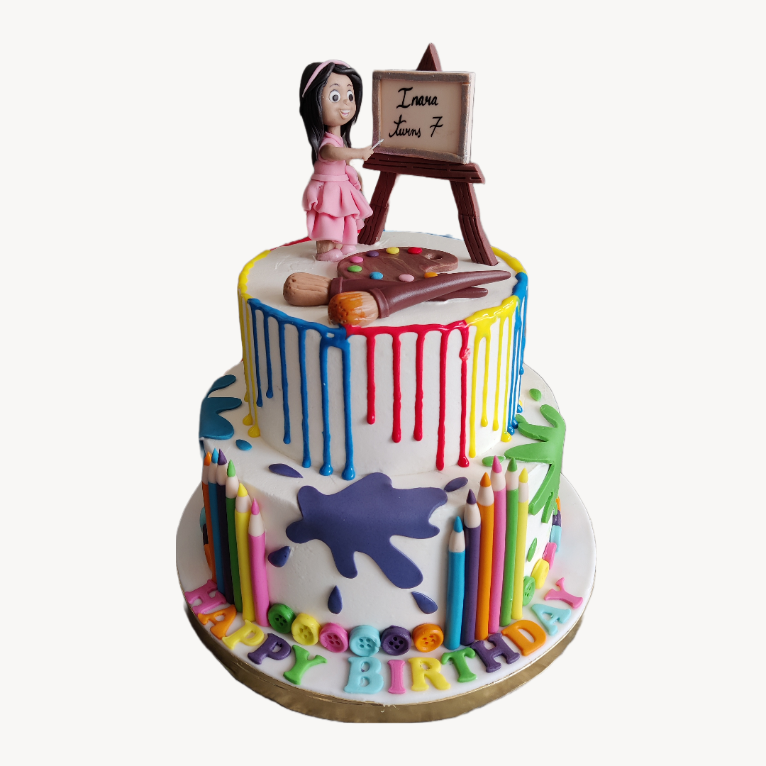 Art love Cake - Crave by Leena
