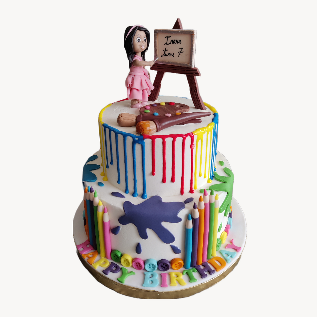 Art love Cake - Crave by Leena