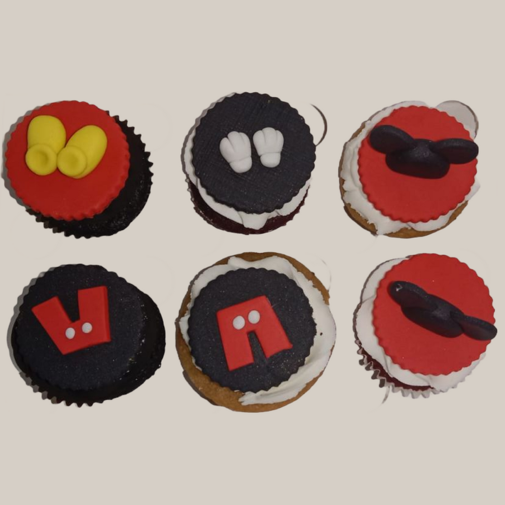 Mickey mouse cupcakes - Crave by Leena