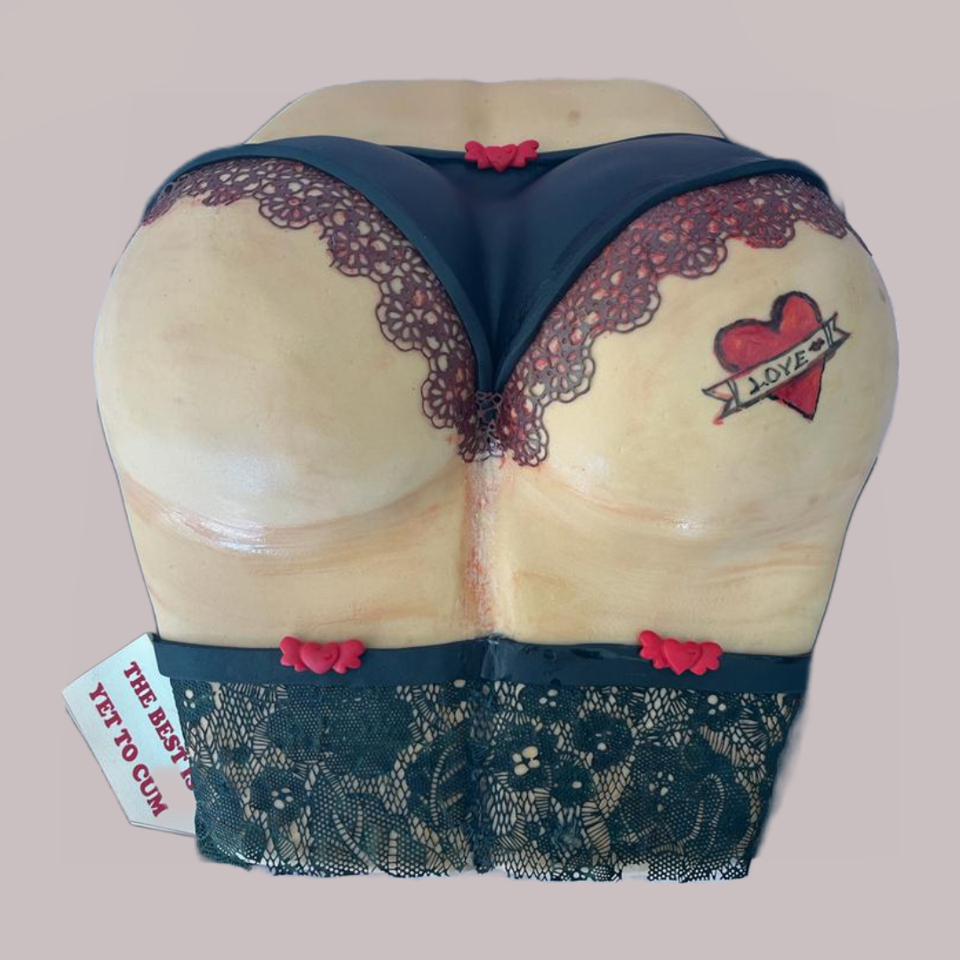 Butt Cake | Custom Cakes | Crave by Leena, Bangalore