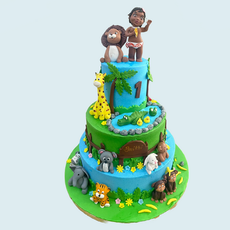 Moana in the jungle - Crave by Leena