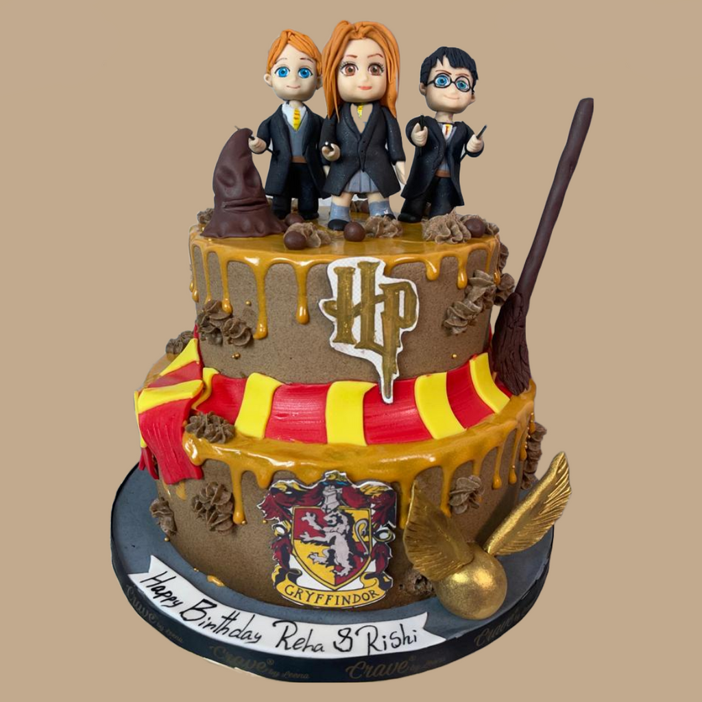 Gryffindor Cake - Crave by Leena