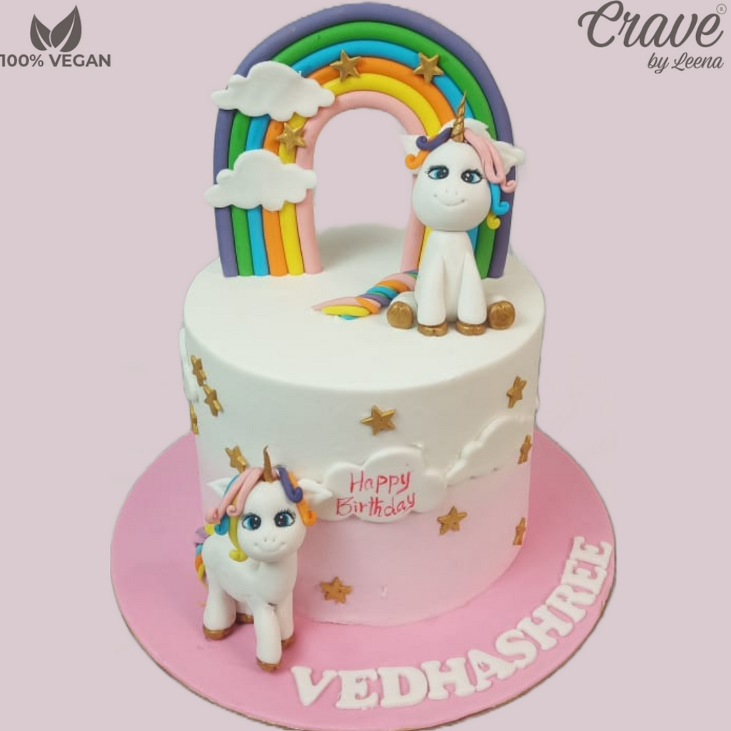 Unicorn Cake - Crave by Leena