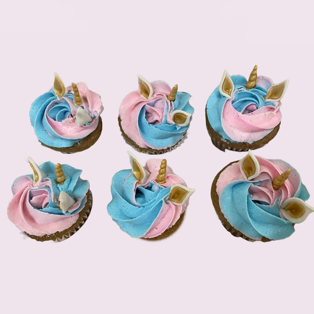 The pony cupcakes - Crave by Leena