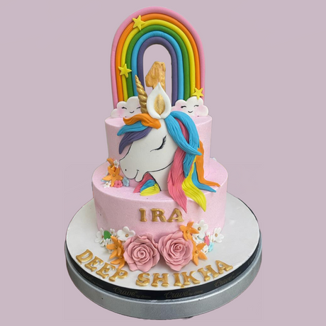 Rosy Posy Unicorn - Crave by Leena