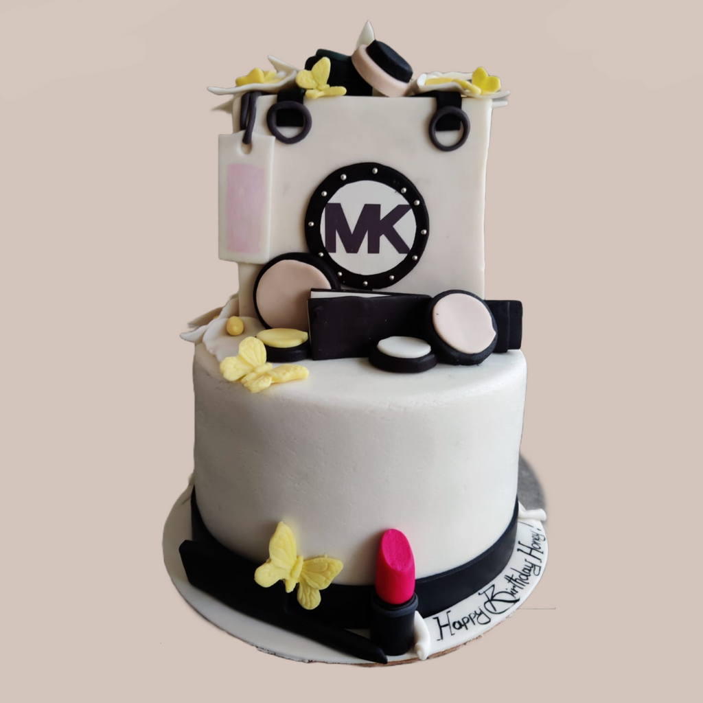 MAC Makeup Theme cake. - Crave by Leena