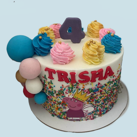 Peppa with Balloons - Crave by Leena