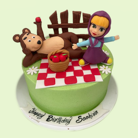 Masha & Bear - Crave by Leena