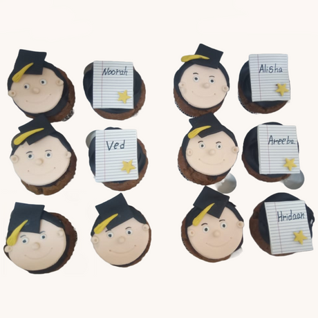 The Graduates( box of 12) - Crave by Leena