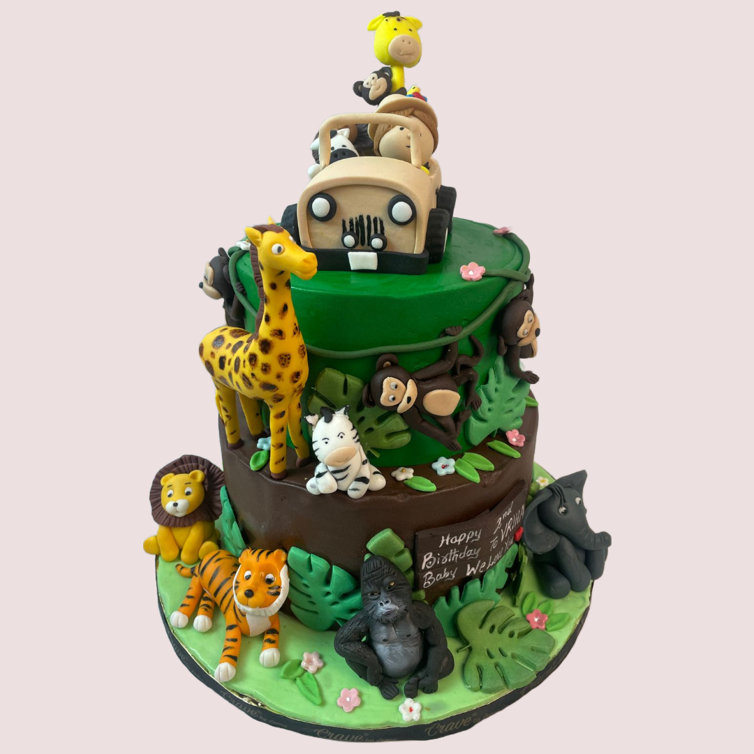 The Jungle Ride - Crave by Leena