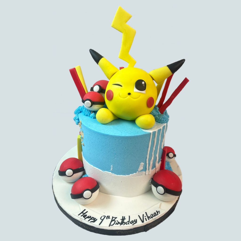 Pika Pika Pikachu - Crave by Leena