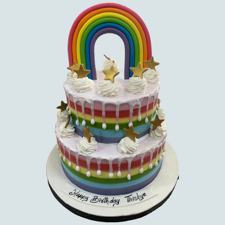Duo Colourful Rainbow - Crave by Leena