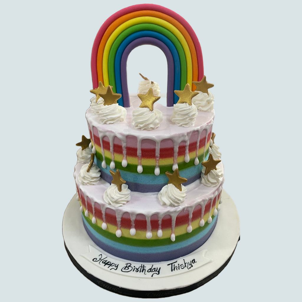 Duo Colourful Rainbow - Crave by Leena