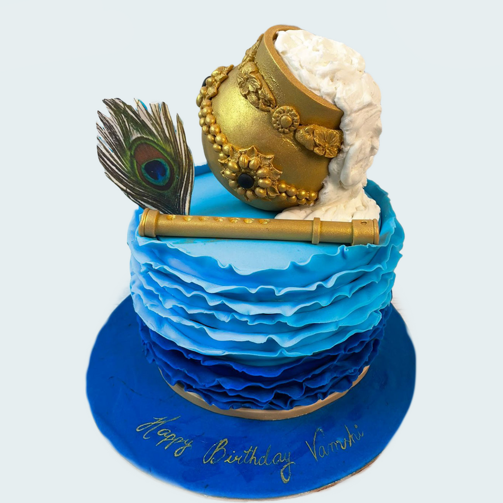 Peacock Cake - Crave by Leena