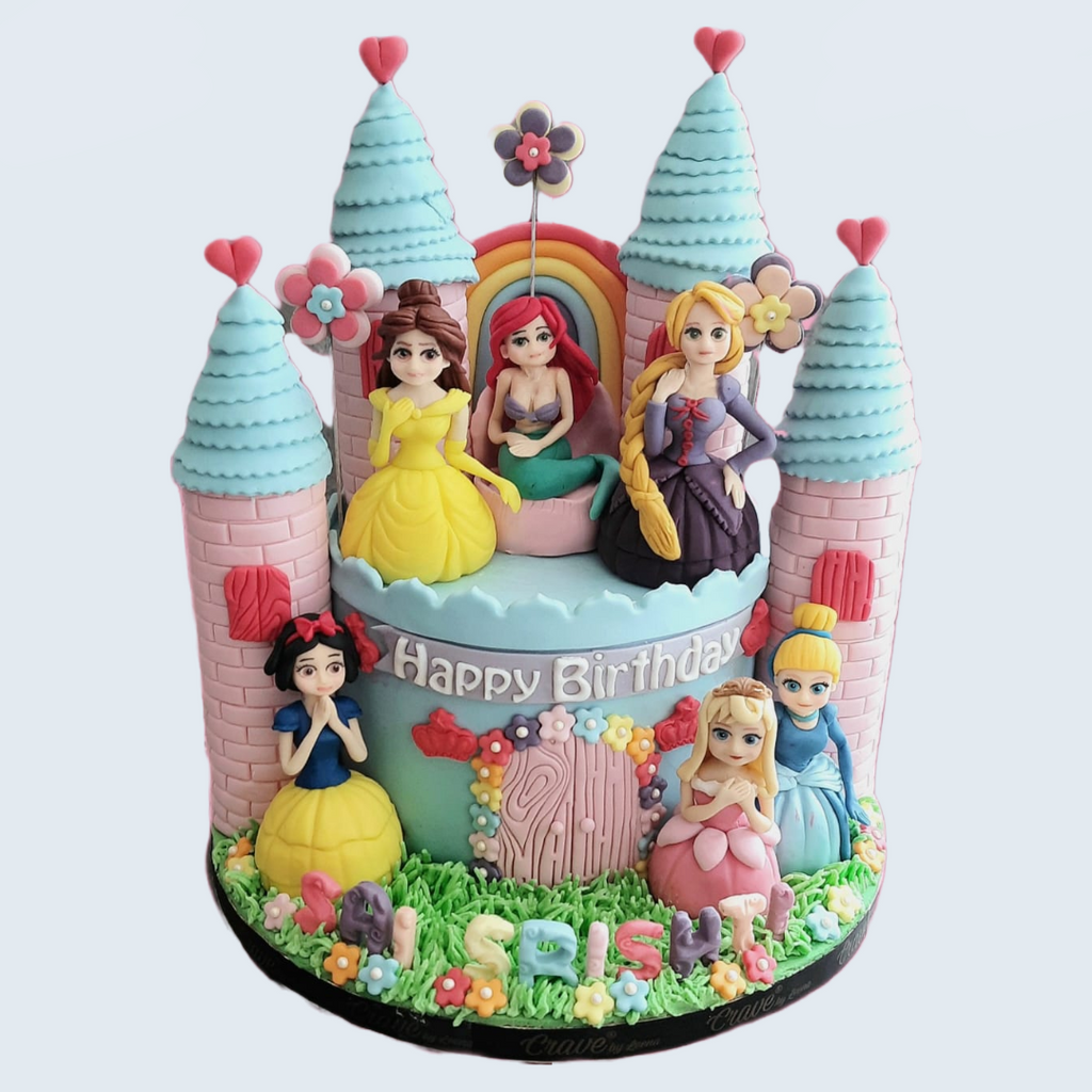 Disney Princesses Party - Crave by Leena