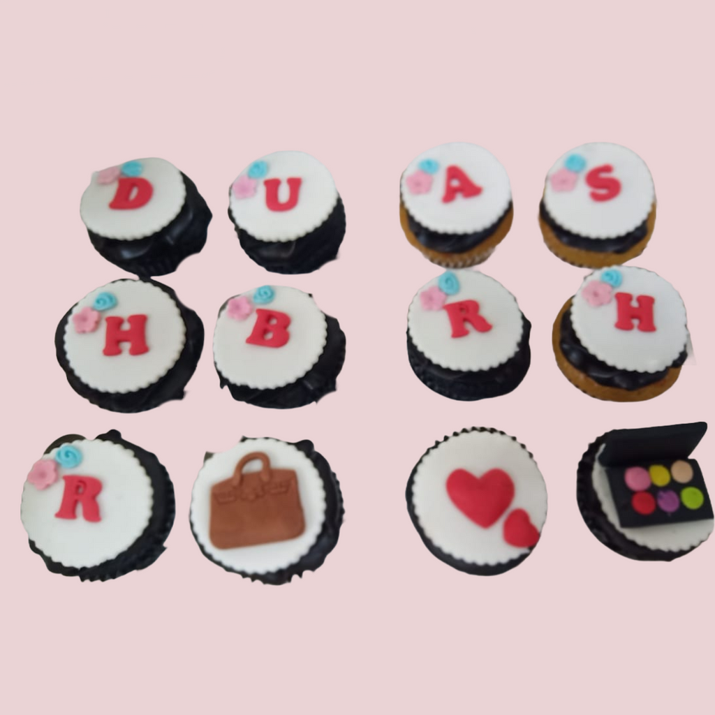 A box of 18 Cupcakes -  The Vogue - Crave by Leena