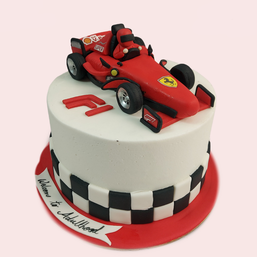 F1 on Cake - Crave by Leena
