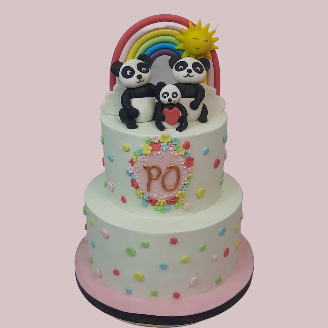 Panda Family - Crave by Leena
