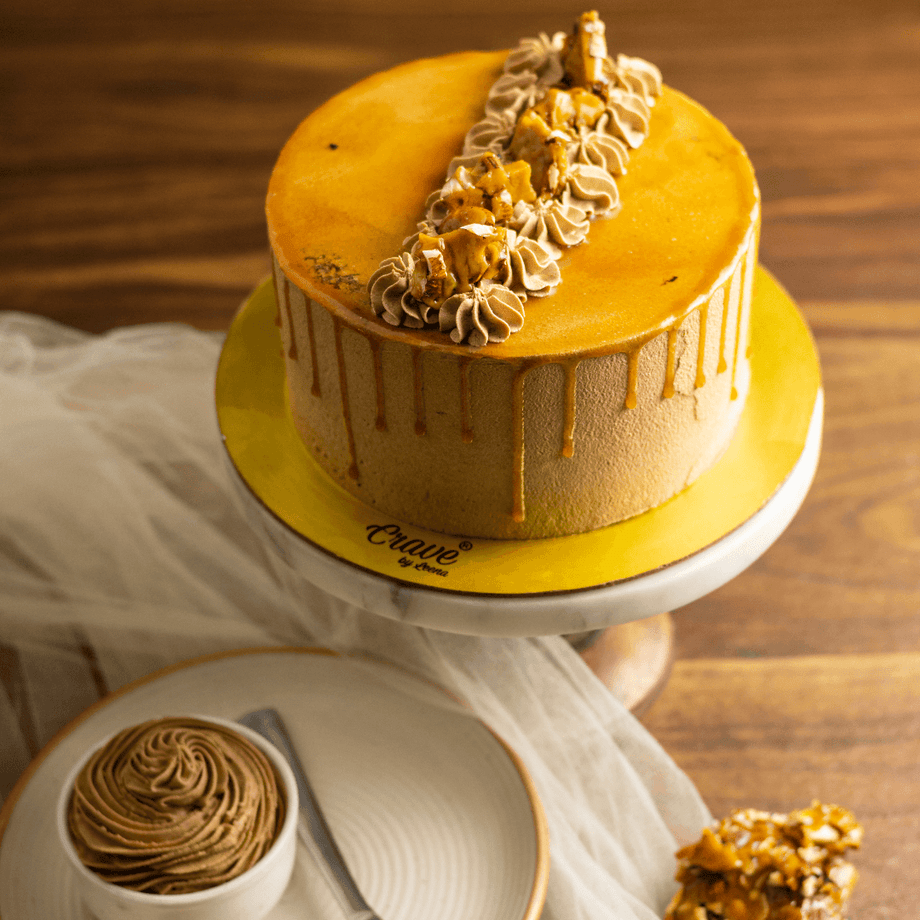 Butterscotch Mousse Cake | via Instagram bit.ly/1bZquJw | Flickr