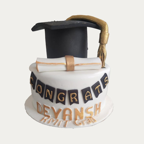 A graduation cake - Crave by Leena
