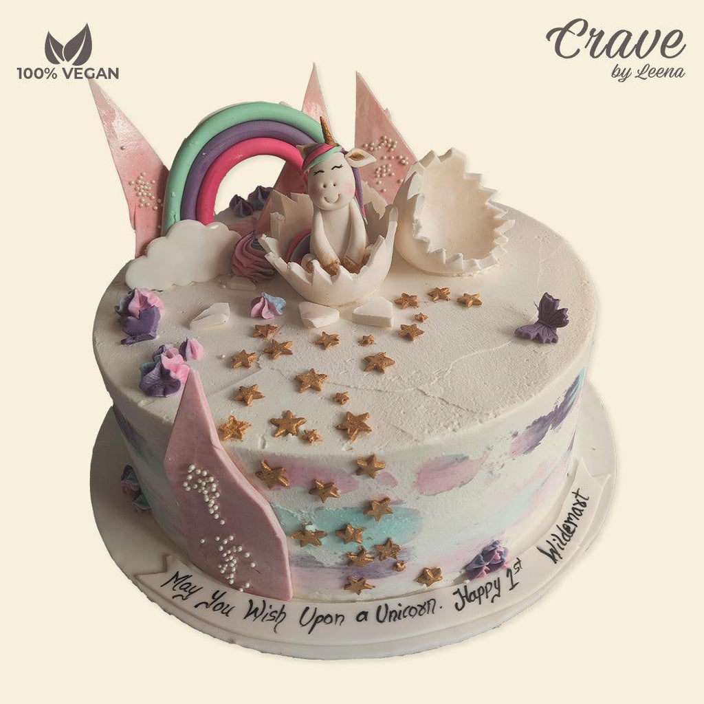 A Unicorn Baby Born - Crave by Leena