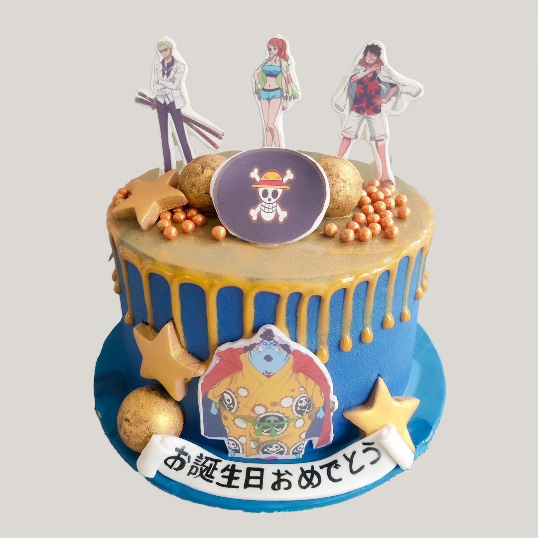 Hells Paradise Anime Edible Cake Toppers – Cakecery