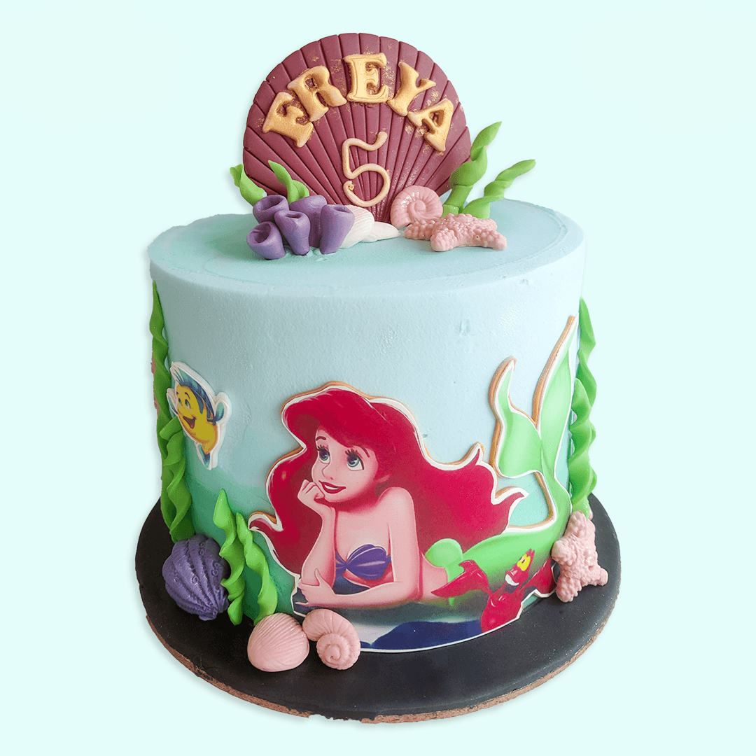 Ariel in the Sea - Crave by Leena