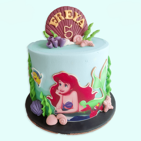 Ariel in the Sea - Crave by Leena